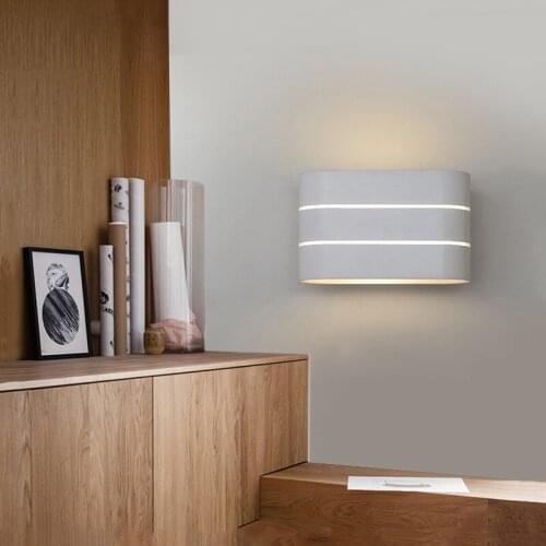 Modern LED Wall Light Indoor Wall Lamps Led Wall Sconce Lamp Lights for Living Room Bedroom Stair Wall Lighting AC85-265V