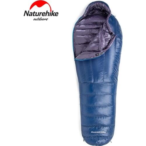 Naturehike ULG 400/700/1000 Goose Down Sleeping Bag -15℃/-4℃ Outdoor Winter Camping Adult Sleeping Bag