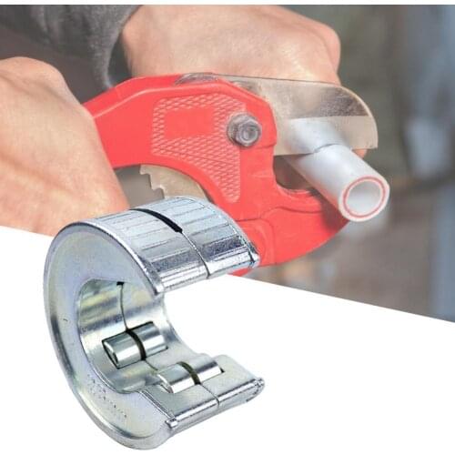 15mm/22mm/28mm Heavy Duty Round Tube Cutter Sharp Self Locking Zinc Alloy Compact Circular Pipe Cutter for Copper Tube