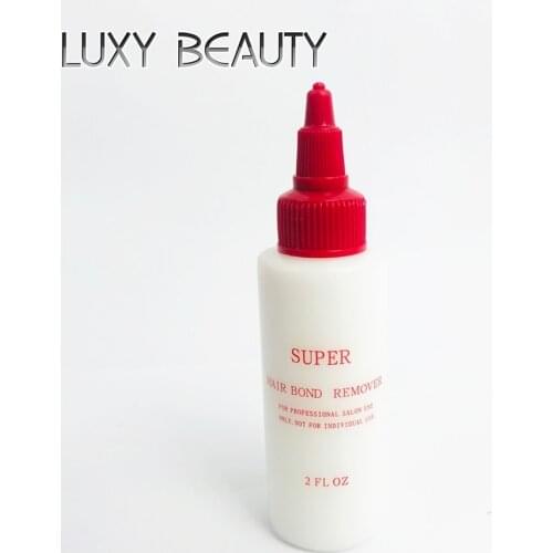 Super Hair Bond Remover Hair Weave Glue Remover 60ml For Professional Salon Use Hair Weft Professional Hair Salon Weave Bonding