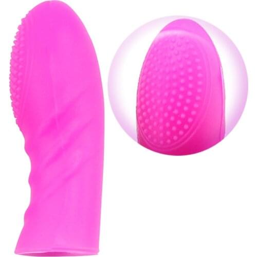 Finger Sleeve Vibrator Sex Toys for Women Clitoris Stimulate G Spot Orgasm Massager Masturbator Adult Products Lesbian Sex Toys