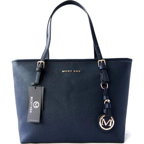 MICKY KEN Tote Purse 2017 Women Handbags Pu Leather High Quality Designer Bolsos Mujer Lady Shoulder Bag Tote Purse Women 6821