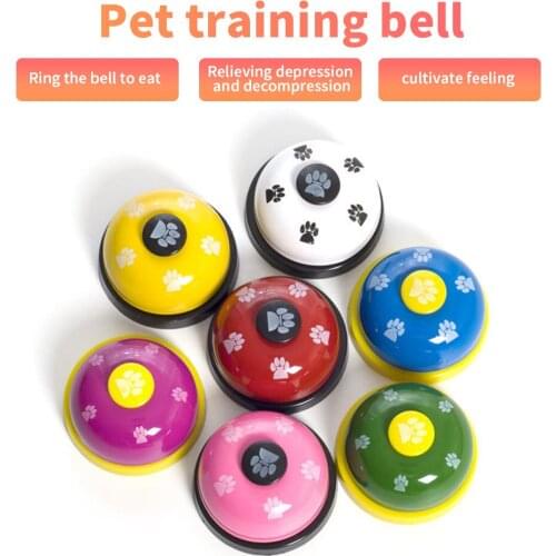 Sound Generator Relieve Boredom Metal Plastic Rust-resistant Durable Feeding Clicker Smooth Wear-resistant Footprint Pets Small