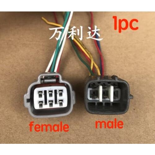 1pc second hand for Toyota Lexus Reiz Camry Crown Air Conditioning Compressor A/C Pump Switch Wiring Harness Plug cable