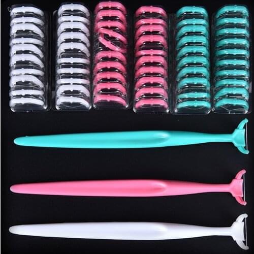 20pcs Replacement Dental Floss Head+1pc Tooth Cleaner Brush Floss Holder Teeth Stick Interdental Dental Clean Brush Toothpicks