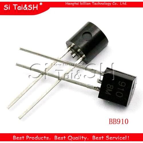 20pcs BB910 910 TO-92 910 TO92S varactor diode new original
