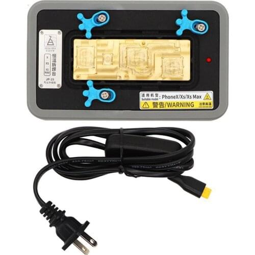 3 IN 1 Qianli Mega-IDEA Pre-Heating Station Desoldering Platform for iPhone X XS MAX Logicboard Teardown Remove Chips Separator