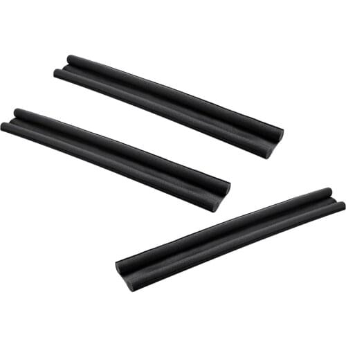 3x Flexible Door Bottom Sealing Strip Guard Wind Sealer Stopper Wind Dust