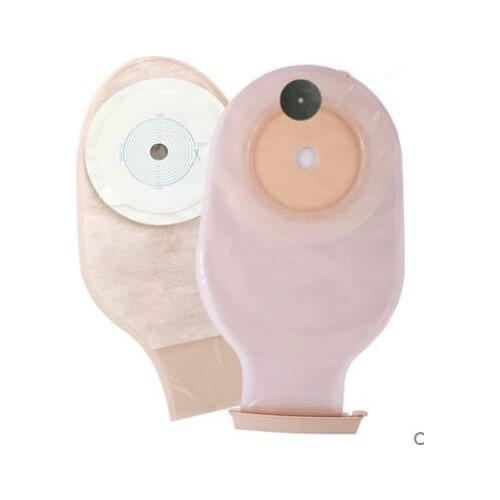 Anorectal bag type A disposable urine bag fistula bag stool bag one piece bag 20 pieces/box