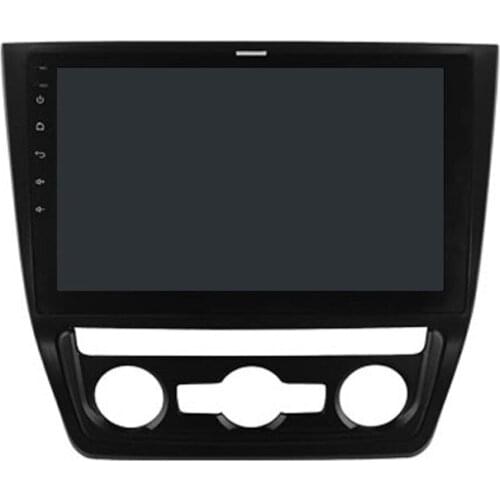 Android Car Radio Stereo 10.1 inch GPS Navigation For Skoda YETI 2014-2017 Car Multimedia Player with Carplay