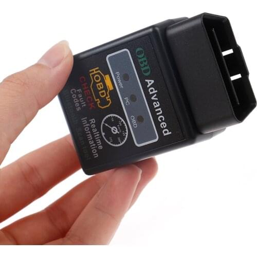 OBDII HH OBD ELM327 V2.1 Bluetooth Check Engine Car Auto Diagnostic Scanner Tool