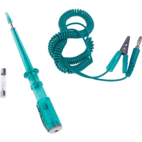 Automotive Electrical Tester Car Light Lamp Voltage Test Pen Car Tools Auto Truck Motorcycle Testing Tools