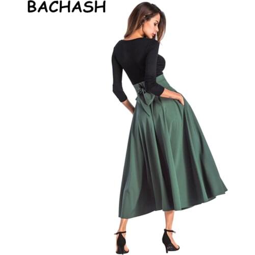 Женские юбки макси BACHASH China At AliExpress