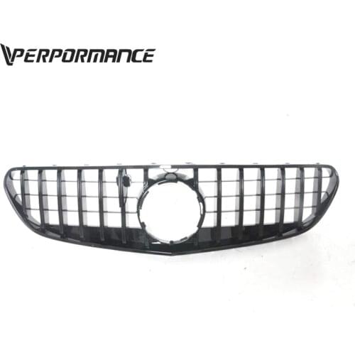 C217 s coupe Front bumper grille for C217 S400 S500 S350 sport GT style 2015-2017 racing grille for w217 ABS grille