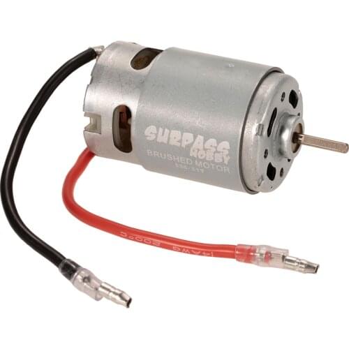 SUPERPASS HOBBY 550 Brushed Motor 21T 7.4V 13000RPM for HSP HPI Wltoys Kyosho TRAXXAS RC Car