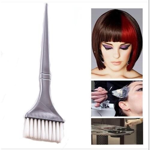 Dual-Purpose Hair Coloring Brush Salon Barber Coloring Dye Hairdressing Hair Styling Accessories Color Painting Dye Brush Comb