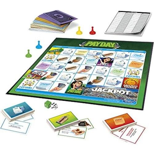 HASBRO E0751103 pay day