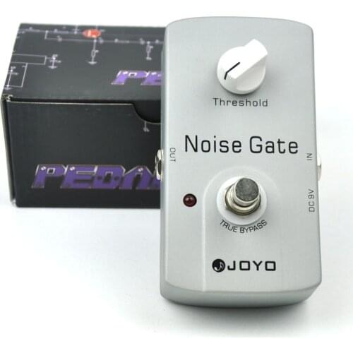JOYO JF-31 Noise Gate Guitar Effect Pedal True Bypass Threshold