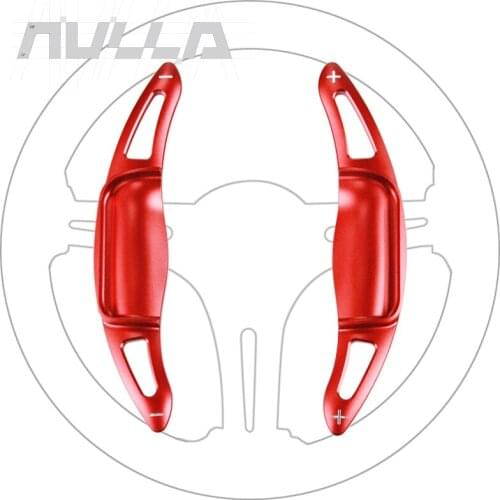 NULLA Aluminum Steering Wheel Shift Paddle Shifter Extension For Toyota Camry 2018 2019 Car Styling