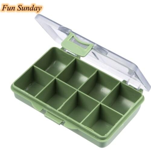 Fishing Gear Box-Waterproof Portable Fishing Gear Box Storage Box With Storage Tool Set Plastic Storage-mini Practical Bait
