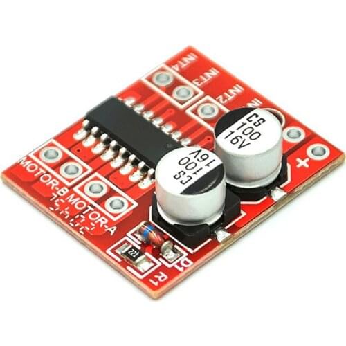 L298N Motor Drive Controller Board Module Dual H Bridge DC Stepper 1.5Ax2 2-way DC Motor Drive Module PWM Speed Controller