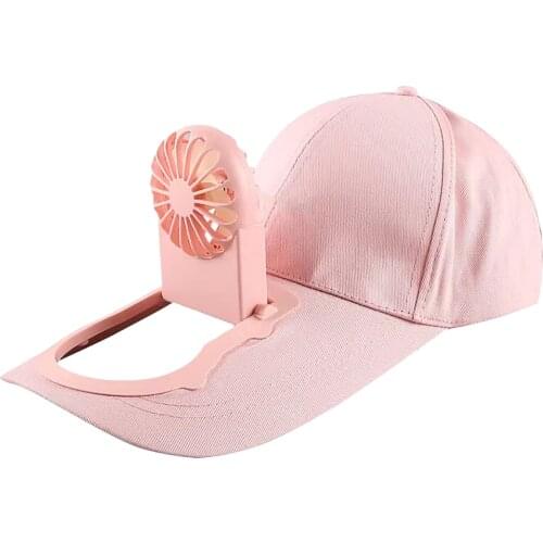 Fishing Summer Sport Outdoor Hat Cap Visor With Solar Sun Power Cool Fan For Cycling Energy Save No Batterie 500mah Sun Hat#g4