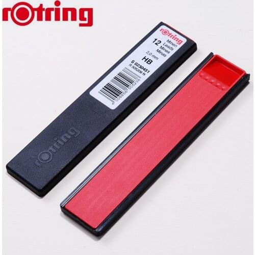 Rotring Mechanical Pencil Minen Leads Refill 2H 2B HB 2.0 mm