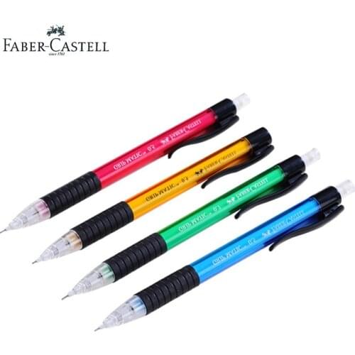 Faber Castell Mechanical Pencils Grip Matic or Superfine Leads Holder Graphite B/2B/HB 0.35mm 0.5mm 0.7mm Automatic Pencil