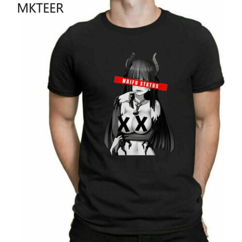 MKTEER Men's Long T-shirts