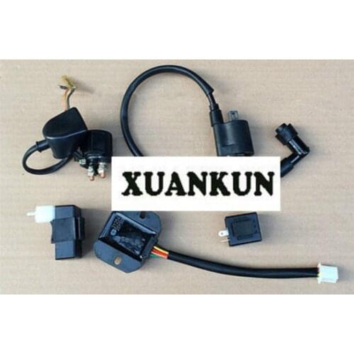 Motorcycle Electrical Device Ignition High - Voltage Package Rectifier Relay