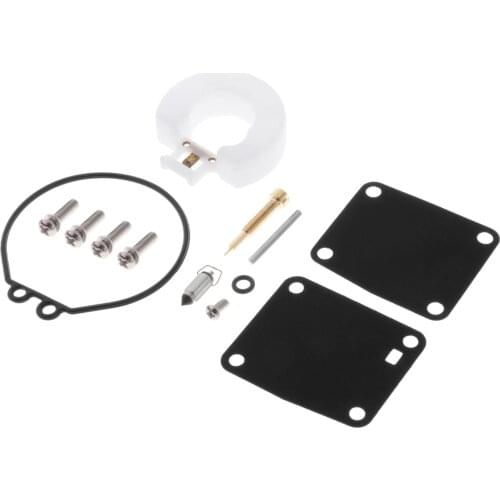 Boat Motor Carburetor Carb Repair Kit Set 6G1-W0093-00 369-871221 for Yamaha 3HP 6HP 8HP Outboard engine Parts