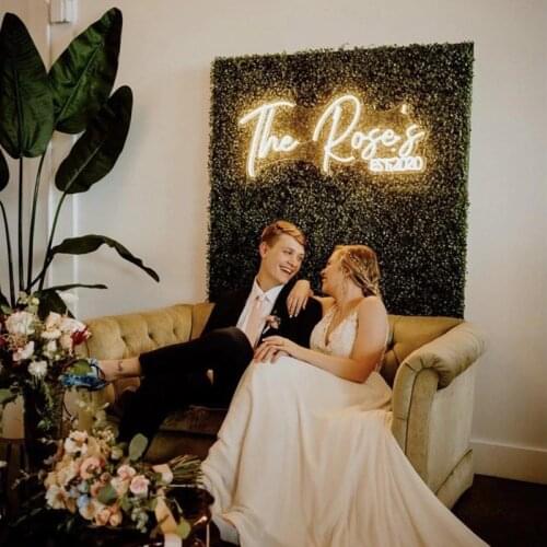 Neon Sign Custom Led light Custom Wedding Neon Sign GYM room neon light Custom Art Bar Neon Custom Personalised Wedding Ssign