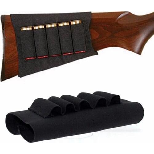 Nylon Cheek Rest Buttstock Cartridge Bag Holder Ammo Pouch Hunting-Gun-Accessories For Sinper Rifle Shot Gun Rasier-kit Rest Pad