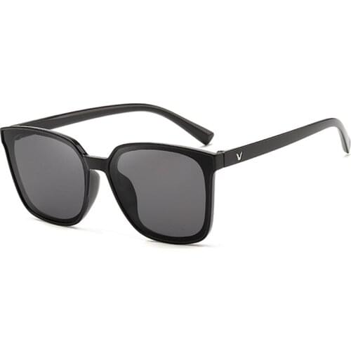 New net red 2020 anti ultraviolet glasses mens Sunglasses Womens Sunglasses big face toad eyes