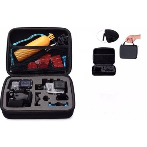 2018 New Arrivel Small Size Portable Travel Storage Collection Bag Case for GoPro Hero 3 4 2 SJ4000 Sport Camera Accessories