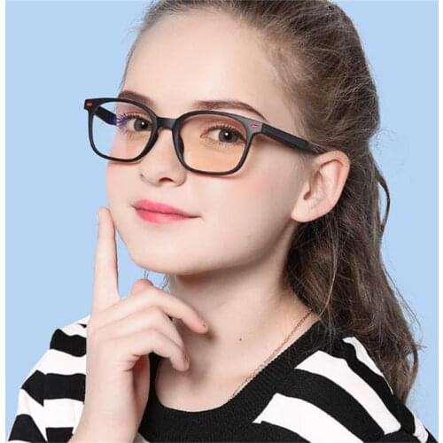 Blue Light Glasses Child Computer Glasses Gaming Goggles Transparent Eyewear Frame kids Anti Blue ray Eyeglasses boy Girl