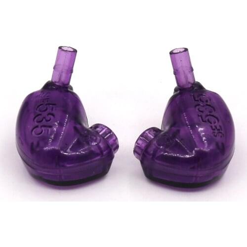 One pair DIY Repair Housing Shell Cover Case For SE535 SE425 SE315 SE215 Earphone