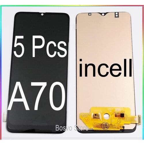 Wholesale 5 Pcs/Lot for Samsung A70 LCD screen display A705 A705F A705W A705FN/DS with touch with frame assembly
