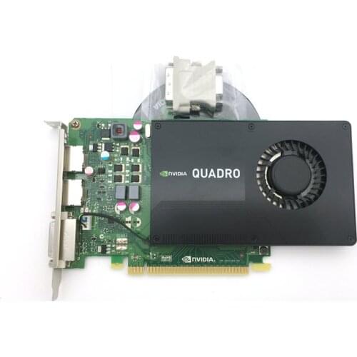 Original genuine Quadro k2200 4GB professional graphics card CAD graphics design 3D rendering 4K video editing