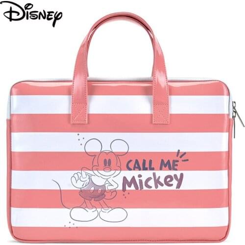 Disney Original Mickey Minnie Laptop Bag Case for Macbook Air Pro 13 14 15.6 Laptop Sleeve Waterproof Bag for Dell Lenovo Gifts