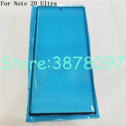 Original Front Touch Screen Outer Glass Lens Repair Replacement For Samsung Galaxy Note 20 Ultra N986F Touchscreen