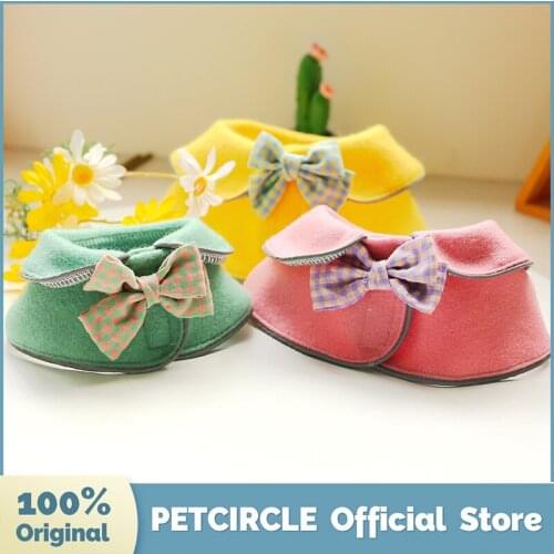 PETCIRCLE Pet Shawl Dog Bibs Puppy Clothes Fit Small &Medium Dog Cat All Seasons Pet Cute Costume Clothes Dog Shawl Pet Bibs