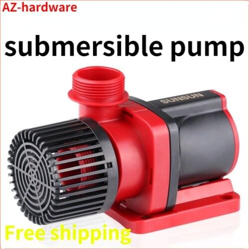 Submersible pump 24V Energy Saving Submersible Water Pump Marine Controllable Adjustable Speed Water Pump Fish Tank Aquarium