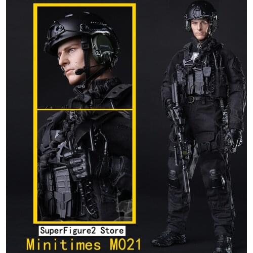 Pre-Sale Minitimes M021 CQB CIA 1 / 6 gift modern soldiers IN STOCK