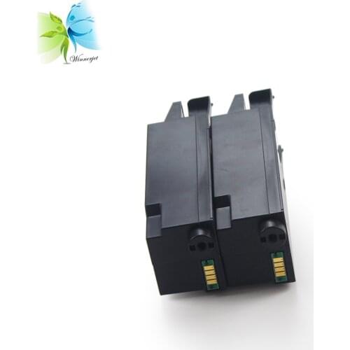 Winnerjet 2 pcs IC41 maintenance tank for SAWGRASS SG400 SG800 ink collector unit waste ink tank with chip