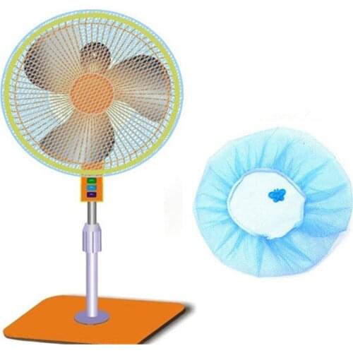 Electric Fan Cover Round Fan Filters Summer Fan Safety Nets/fan Dust Dustproof Mesh Cover Protect Dust Cover Home #W5