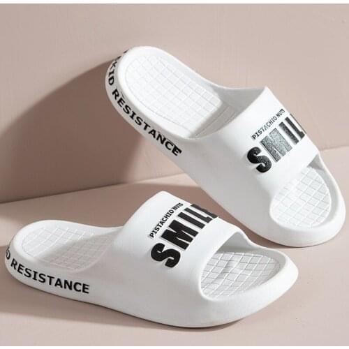 Slippers For Men Outdoor Indoor Home Couple Soft Flip Flops Thick Sole Non-slip PVA Casual Summer Male Beach Shoes Sketchers