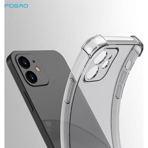 FDGAO 15W Fast Qi Wireless Charger For Apple iWatch Airpods iPhone 12 11 XS XR X 8 Samsung S21 S20 4 in 1 Quick Charging Station