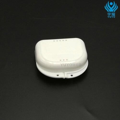 Dental Tools teeth whitening Mouth Tray Case