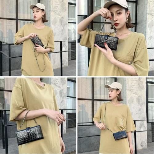 Wallet Card Shoulder Handbag Crossbody Phone Bag Leather card holder passport cover Multifunctional large capacity Universal Bag